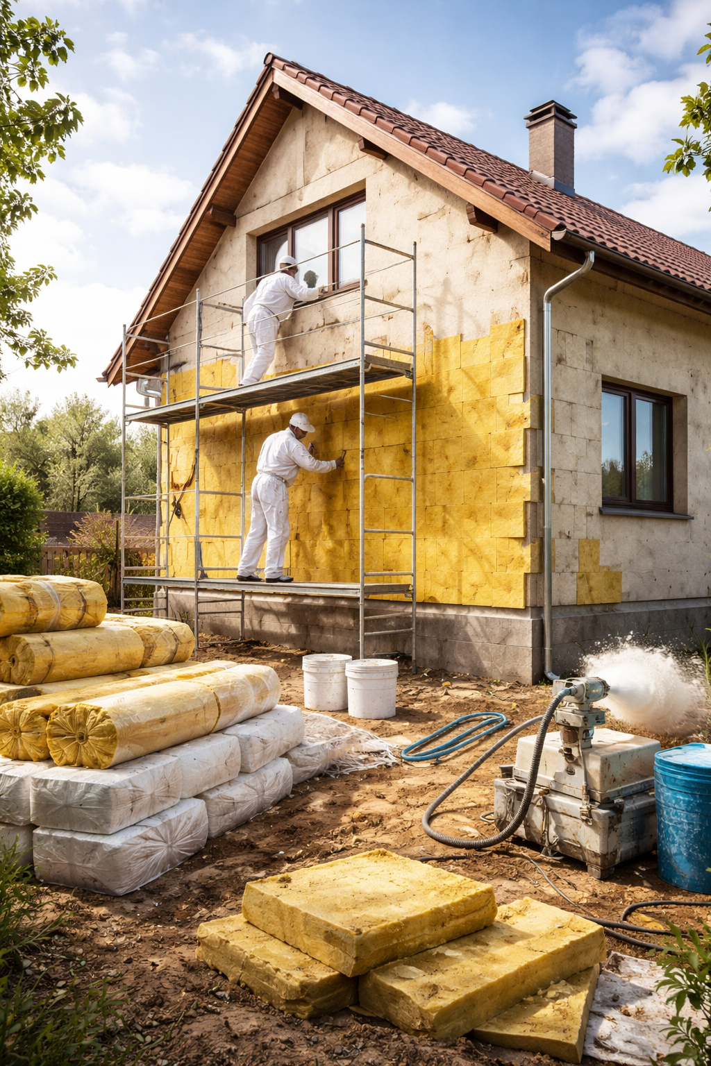 Профессиональное утепление домов в Алексеевке — тепло, надежность, экономия