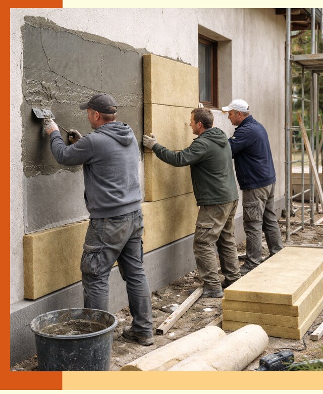 Утепление частного дома в Алексеевке — тепло, экономия и надежность