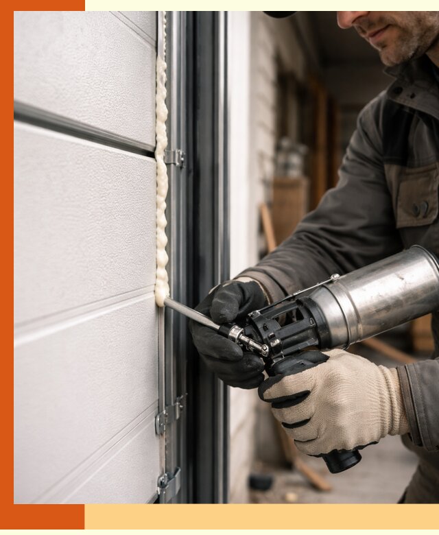 Заполнение пустот ворот в Алексеевке профессионально и герметично