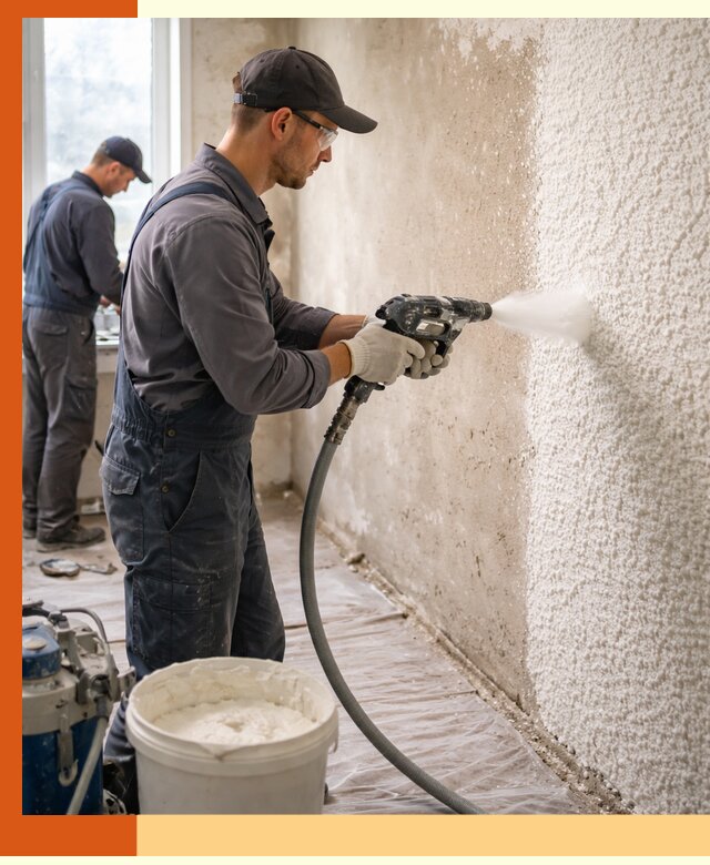 Утепление стен жидкой теплоизоляцией в Алексеевке для квартир и домов