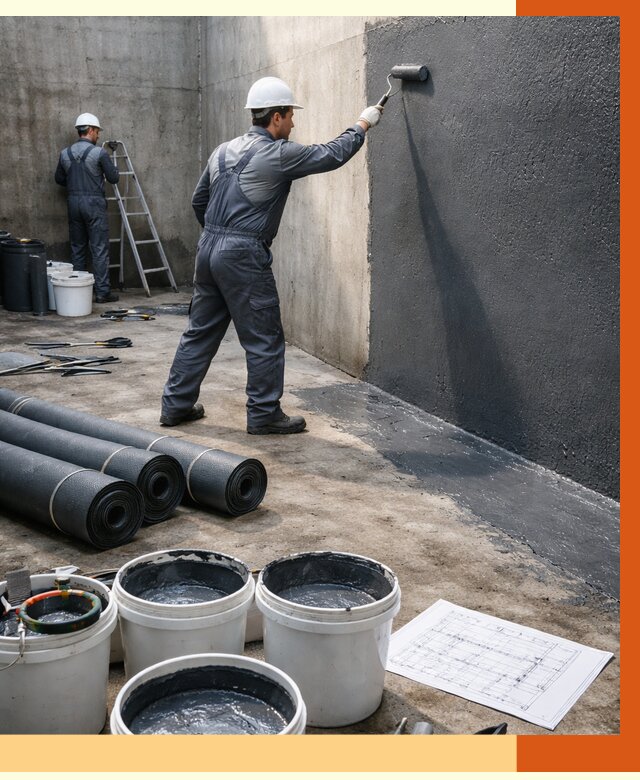 Гидроизоляция резервуара в Алексеевке от 121488 руб. под ключ | ТепломастерЛкв